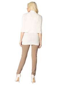 Bravado Caplet Turtleneck Sweater Vertigo 