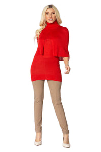 Bravado Caplet Turtleneck Sweater Vertigo 