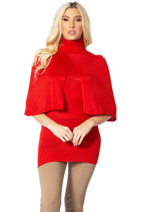 Bravado Caplet Turtleneck Sweater Vertigo 