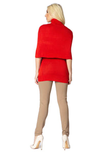 Bravado Caplet Turtleneck Sweater Vertigo 