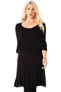 Euro Caplet Sweater Dress Vertigo