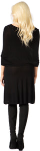 Euro Caplet Sweater Dress Vertigo