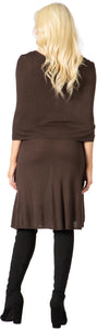 Euro Caplet Sweater Dress Vertigo