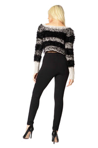 90's All The Rage Crop Sweater Vertigo