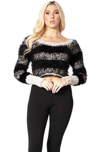 90's All The Rage Crop Sweater Vertigo