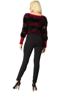 90's All The Rage Crop Sweater Vertigo