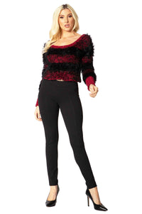 90's All The Rage Crop Sweater Vertigo