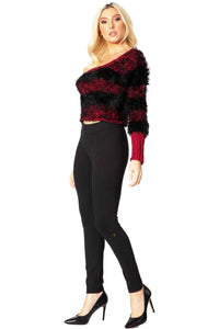 90's All The Rage Crop Sweater Vertigo