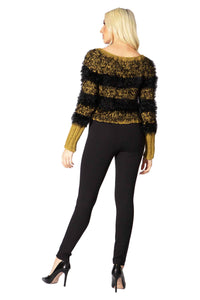 90's All The Rage Crop Sweater Vertigo