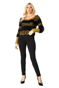 90's All The Rage Crop Sweater Vertigo