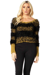 90's All The Rage Crop Sweater Vertigo