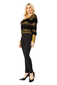 90's All The Rage Crop Sweater Vertigo