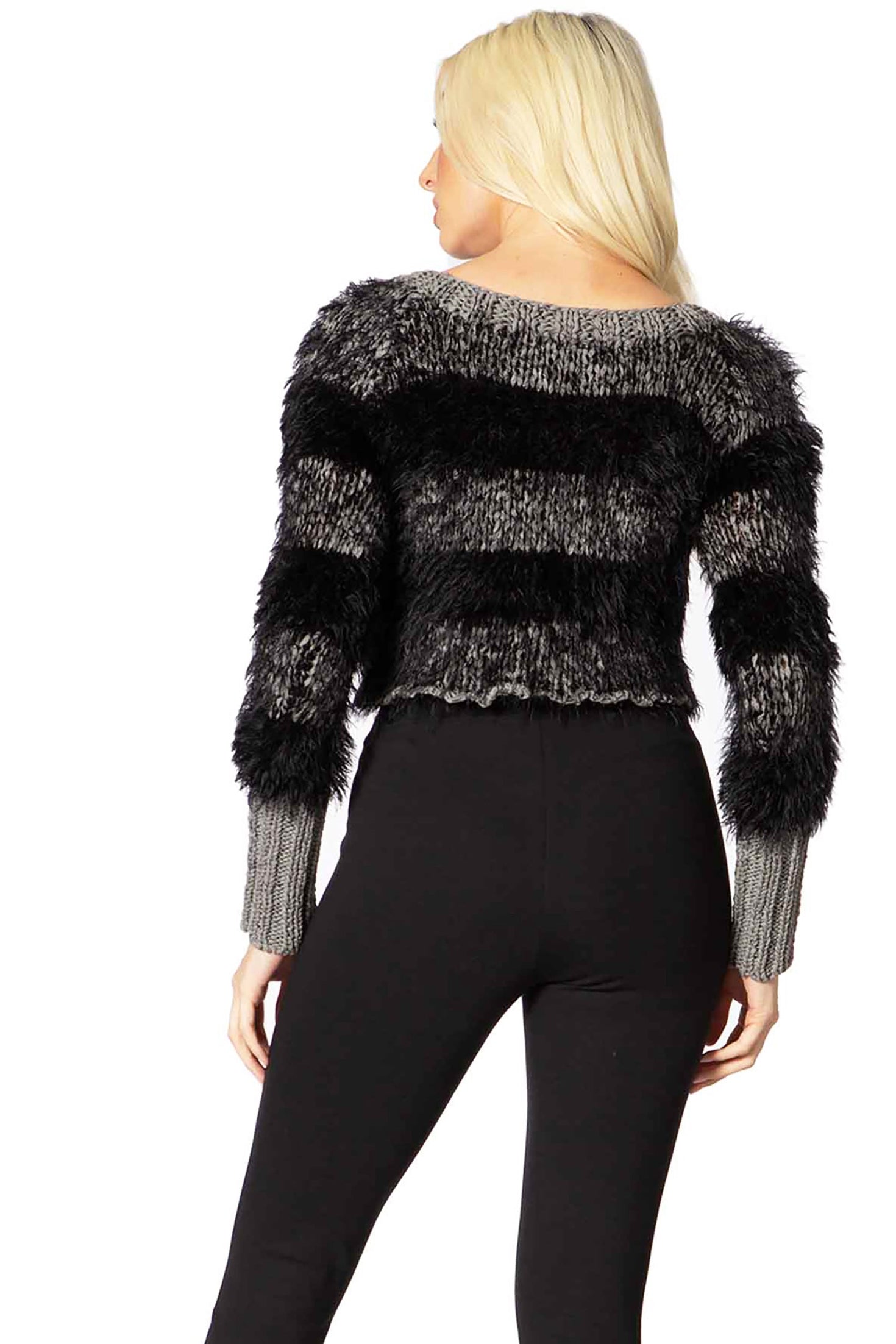 90's All The Rage Crop Sweater