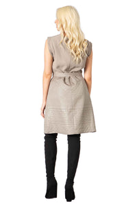 Brush Woven Jacquard Quilted Dress Vertigo 
