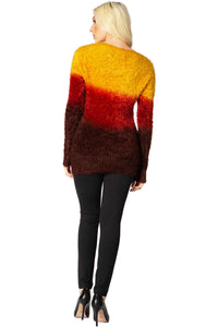 Dreamy Ombre Pullover Sweater Vertigo