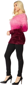 Dreamy Ombre Pullover Sweater Vertigo
