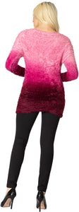 Dreamy Ombre Pullover Sweater Vertigo