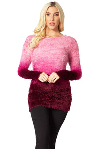 Dreamy Ombre Pullover Sweater Vertigo