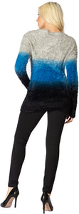 Dreamy Ombre Pullover Sweater Vertigo
