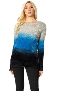 Dreamy Ombre Pullover Sweater Vertigo