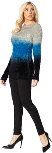 Dreamy Ombre Pullover Sweater Vertigo