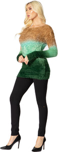 Dreamy Ombre Pullover Sweater Vertigo