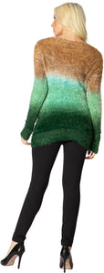 Dreamy Ombre Pullover Sweater Vertigo