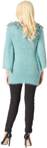 Eccentric Loop Fringe Sweater Vertigo