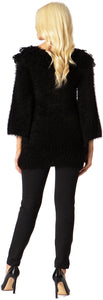 Eccentric Loop Fringe Sweater Vertigo