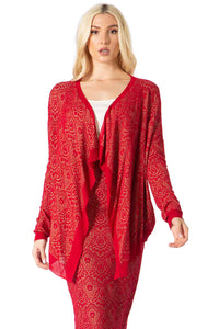 Glorious Sweater Cardi Vertigo