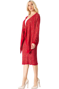 Glorious Sweater Cardi Vertigo
