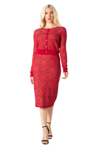 All Heart Cardigan Vertigo
