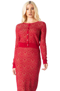 All Heart Cardigan Vertigo