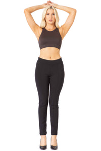 Seamed Ponte Leggings Vertigo USA