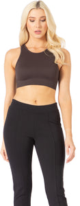 Seamed Ponte Leggings Vertigo USA