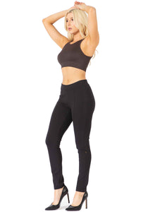Seamed Ponte Leggings Vertigo USA