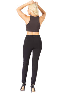 Seamed Ponte Leggings Vertigo USA