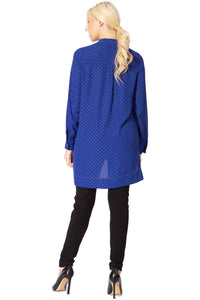 Long Sleeve Polka Dot Blouse Vertigo 