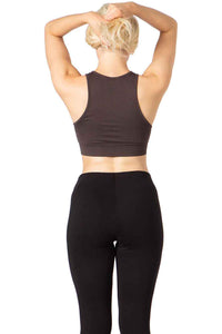 Ponte Ankle Hem Leggings Vertigo