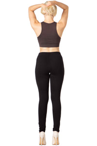 Ponte Ankle Hem Leggings Vertigo
