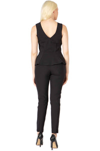 Lovesome Peplum Top Vertigo Collection