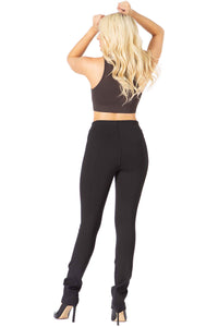 Seamed Stretch Ponte Leggings Vertigo 