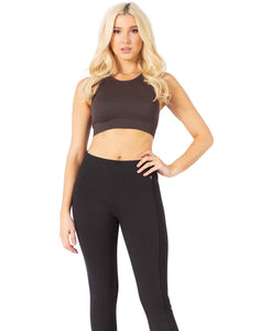 Seamed Stretch Ponte Leggings Vertigo 