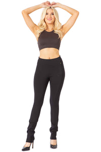 Seamed Stretch Ponte Leggings Vertigo 