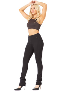 Seamed Stretch Ponte Leggings Vertigo 