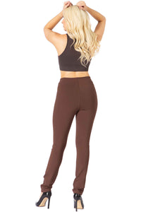 Seamed Stretch Ponte Leggings Vertigo 