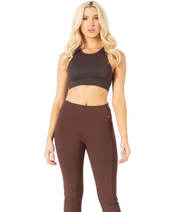 Seamed Stretch Ponte Leggings Vertigo 
