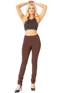Seamed Stretch Ponte Leggings Vertigo 