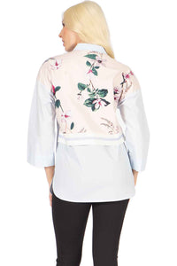 Napoleon Button Down Menswear Shirt Vertigo 