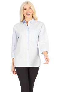Napoleon Button Down Menswear Shirt Vertigo 